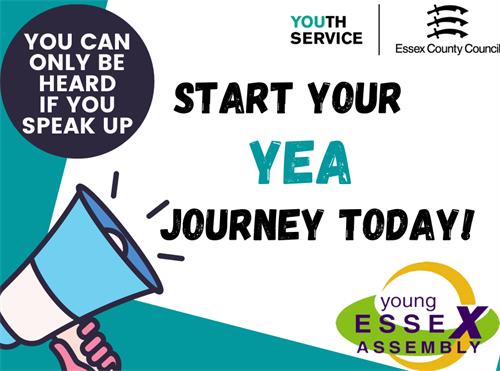 Start you YEA Journey poster